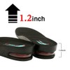 FOOTINSOLE.COM 1.2 Inches Height Increase Shoe Insoles with Air Cushion