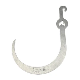 Grillrost.com Das Original Asado Hook Set - Extension for the Asado Cathedral