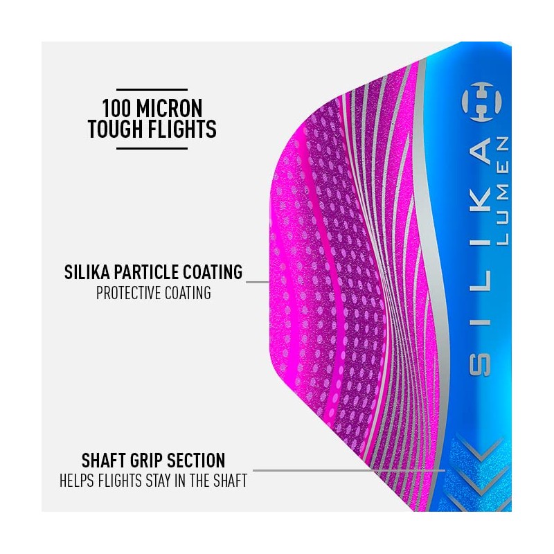Harrows LUMEN No2 | Set of 5 Premium Extra Strong