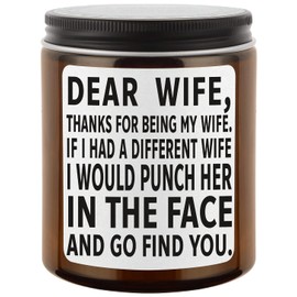 LUOYOU Valentine's Gift - Lavender Scented Candles Perfect for Her