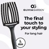 Olivia Garden - Fingerbrush - Boar & Nylon bristles -