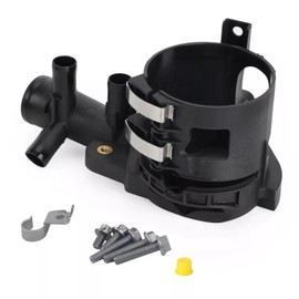 Bohaner Water Outlet Fuel Filter Housing Car Fuel Filter Water Outlet 6512001556 6512006000 6512001056 for Vito Sprinter C-Class E-Class S-Class SLK CLS