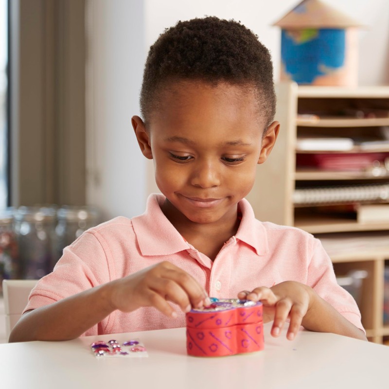 Melissa & Doug Created by Me! Heart Box Wooden Craft