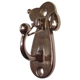 Himejiya Stainless Steel Puppy Hook (PAT.) Brown WAN-2BR
