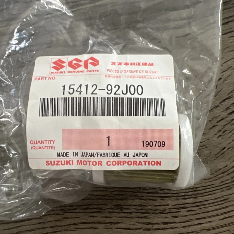 Suzuki OEM Suzuki Outboard Fuel Gas Filter 15412-92J00 100 115