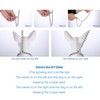 Dog Chain Collar Heavy Duty Choker Double Pet Slip Check