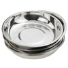 Gitany 6 Sets Round Dinner Plate Dish Food Holder Plates,
