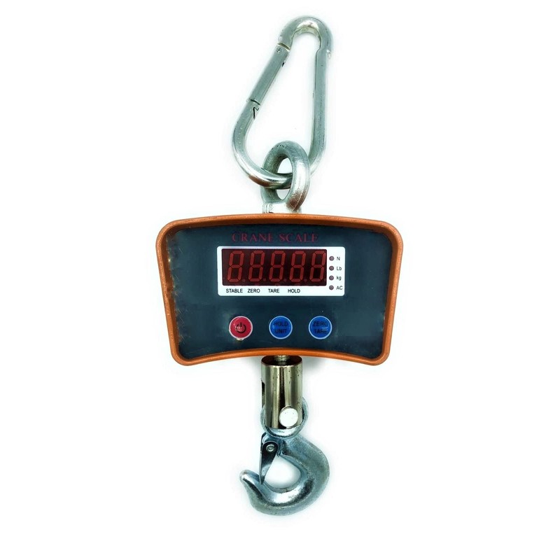 TEMPO DI SALDI Professional Digital Scales with Hook Dynamometer up