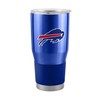 Logo Brands 604-S30T-1: Buffalo Bills Vaso inoxidable de 30 onzas