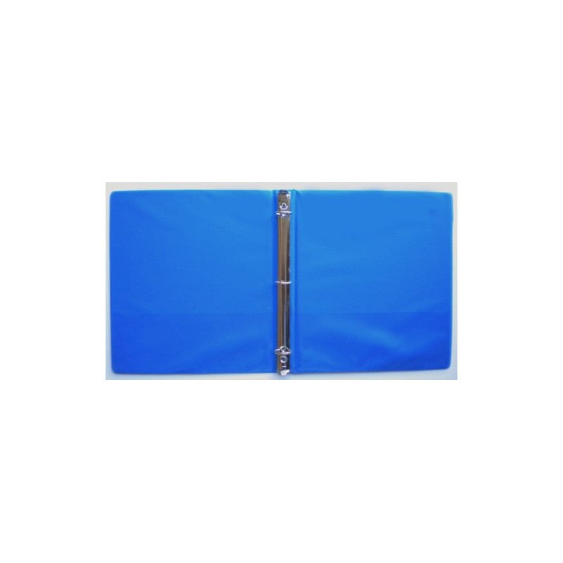 Royal Blue 3 Ring 1.5" View Binder 8.5 X 11