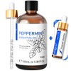 HIQILI HIQILI Peppermint Essential Oil and Spearmint Essential Oil, 100%