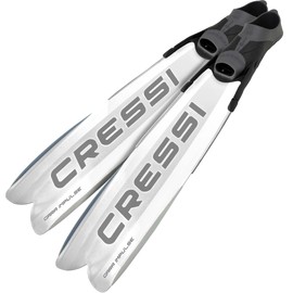Cressi Gara Modular Impulse Turbo, White, 38/39