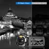 Dumjug 4K Digital Camcorder Video Camera with IR Night Vision,