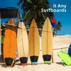 Abahub 3 Piece EVA Surfboard Deck Traction Pads with Kicker
