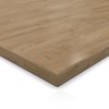Chipboard Cut Oak End Grain Classic Melamine Resin Coated Length