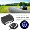 24V Universal Engine Stop Start Button Keyless Push Switch Remote