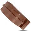 Gutter End Piece Plug Left Gutter End Piece Semicircular Plastic