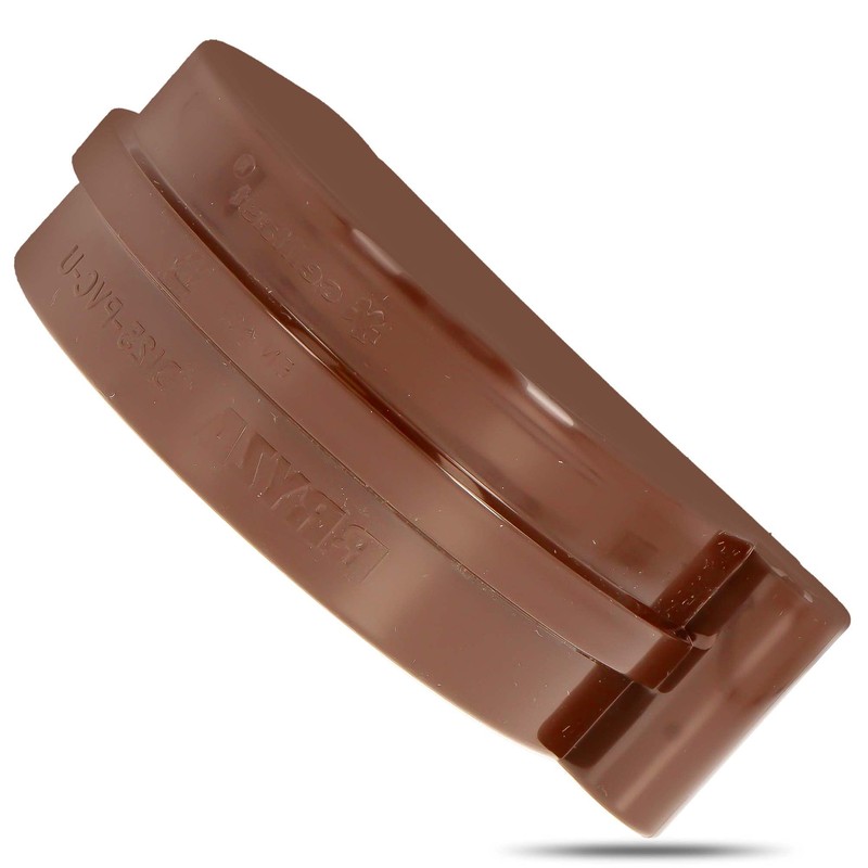 Gutter End Piece Plug Left Gutter End Piece Semicircular Plastic