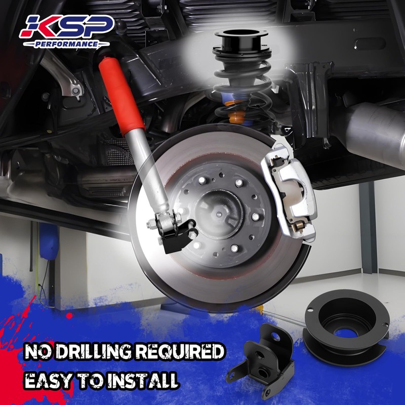KSP 2"Rear Lift Kits for Tundra 4WD 2022-2024, 2pc Leveling