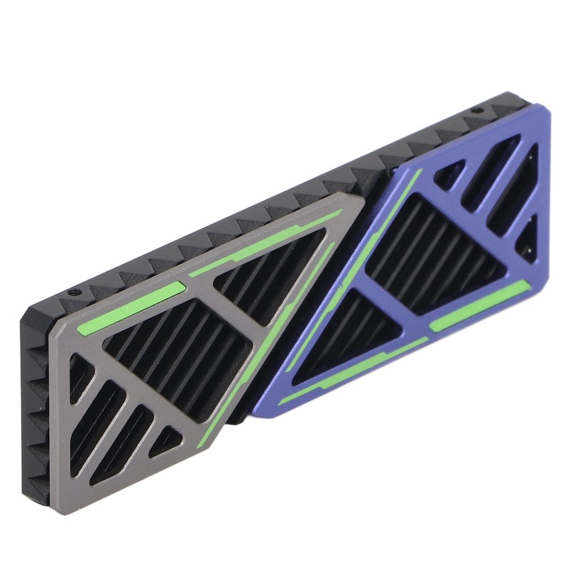 M.2 2280 SSD Heatsink Aluminium Alloy Fast Heat Dissipation M.2