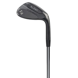MacGregor Golf Tour Grind Milled Face Golf Wedge, Black, 58°, Mens Right Hand