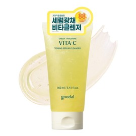 Goodal Green Tangerine Vita C Toning Serum Cleanser, 1 pack, 160ml / 구달 청귤 비타C 토닝 세럼 클렌저, 1개, 160ml