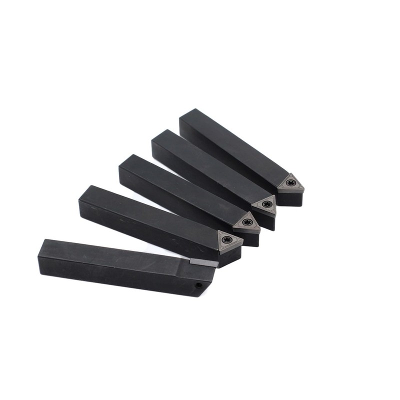 OSCARBIDE 3/8"Mini Indexable Carbide Lathe Turning Tool Holder, Metal Lathe