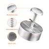 Brigii 304 Stainless Steel Burger Press - 4.5" Hamburger Patty