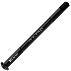 BiberAxle 12 mm Thru Axles for Bicycle Forks and Rear Bicycle Frame, Mountain Bike and Road Bikes, Aluminium Alloy Hub Adapter Axle (Thread Pitch: 1.5 mm/Length: 171 mm)