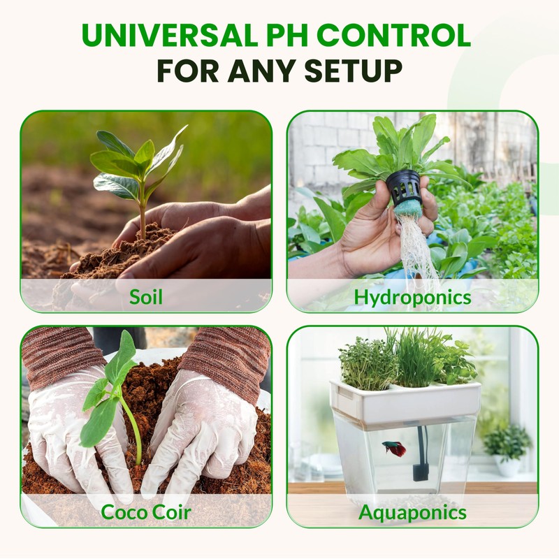 Humboldts Secret pH Up and pH Down Control Kit |