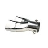 OtpOutopa Dual Exhaust Tip 2.5 inch Inlet, Universal Car Exhaust
