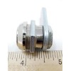 Chicago Cam Lock 3205 Keyed Differently 1/4" Threads Straight Cam