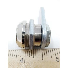 Chicago Cam Lock 3205 Keyed Differently 1/4" Threads Straight Cam