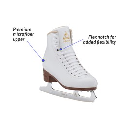 Jackson Ultima Mystique Women's/Girls Figure Ice Skates - Womens Size 5.5