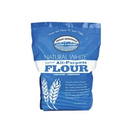Wheat Montana Natural White Premium All-Purpose Flour- 10 Pound Bag