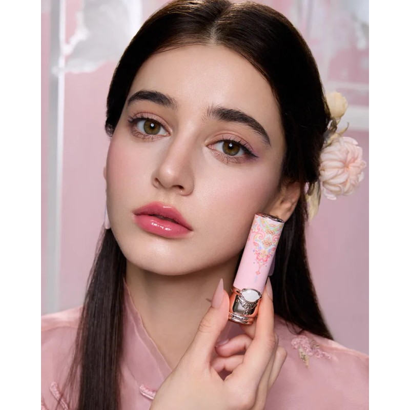 Flower Knows Butterfly Cloud Collection Labial Glossy