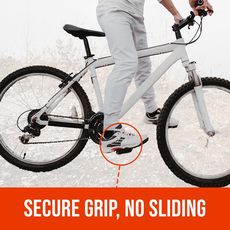 PP Pedal Plate | SPDX | Adapter Compatible with Shimano