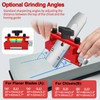 Chisel Blade Sharpener Guide Chisel Sharpener Can Blade Polishing Honing