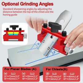 Chisel Blade Sharpener Guide Chisel Sharpener Can Blade Polishing Honing Guide Sharpening Sharpener Adjustable