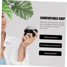 Beavorty 2pcs Mini Massage for Relaxation and Muscle Relief Portable Facial Fascia Roller for Sore Muscles for Use Enthusiasts