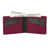 Mens Fabric Wallets Bifold RFID Blocking Minimalist Boys Thin Pocket