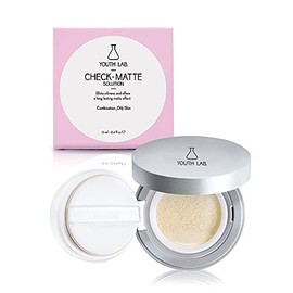 YOUTH LAB. Women'S Check Matte Compact Case Combination-Oily Skin 12Ml