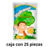 Hydrasor Electrolitos Orales Polvo Caja C/ 25 Sobres Naranja
