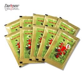 Darkness Balsam Dyeing/Large Capacity/Container Balsam Dyeing x 10 / 다크니스 봉숭아 물들이기/대용량/용기 봉숭아물들이기x 10개