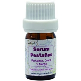 Serum Pestañas Beleguí. Alarga, Crece, Fortalece tus Pestañas y Cejas. Hecho con aceites de almendra, lavanda, bergamota y vitamina E