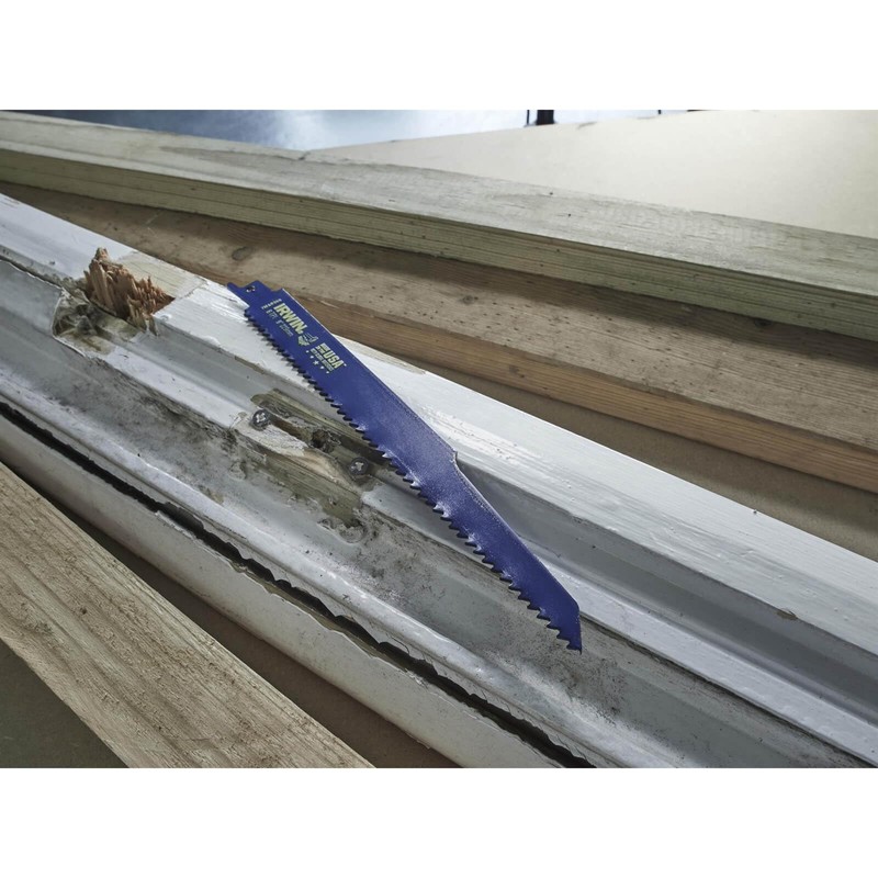 Irwin 10504138 Sabre Saw Blades Demolition (Pack of 5)