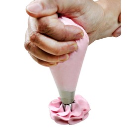 PME JEM Twist Piping Nozzles 16T & 17T, Set of 2,Silver,3 x 3 x 8 cm