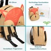 ZANCLEM Unisex Children's Backpack in Animal Shape with 4 Litre