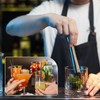 Ohtomber 8" Muddler for Cocktails, Stainless Steel Cocktail Muddler Bartender