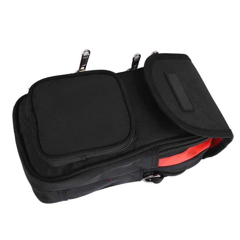 Multi Purpose Utility Waist Tool Bag Shoulder Messenger Courier Bag